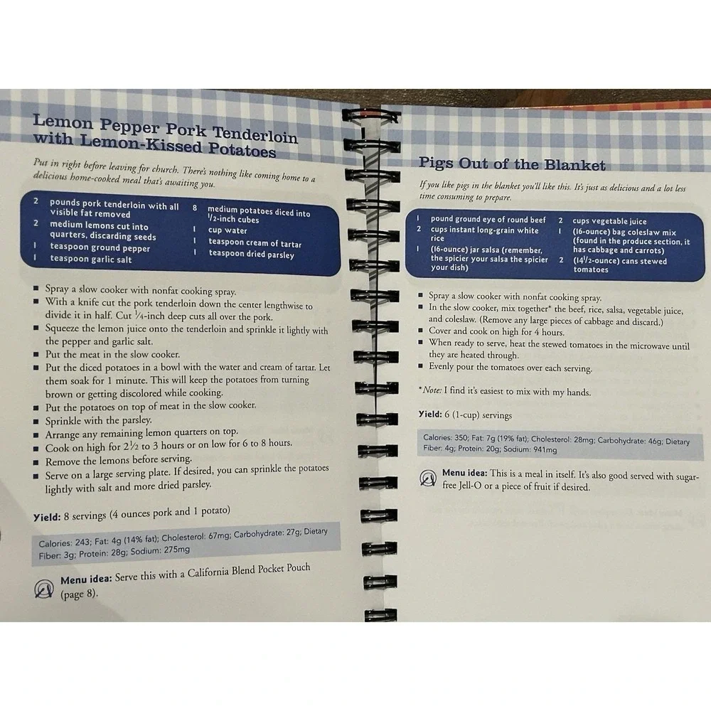 Busy‎ People's Slow-Cooker Cookbook - 9781401601072, spiral-bound, Dawn Hall